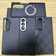 2025 For Samsung Galaxy Z Fold 7 case Aramid Magsafe Real Carbon Fiber Case Kevlar Cover Ultra-Thin Lightweight Armor Protective