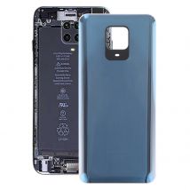 Per Xiaomi Redmi Note 9 Pro India coperchio posteriore della batteria in vetro OEM