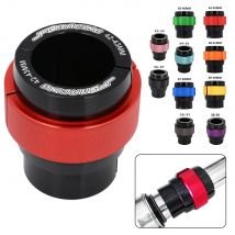 Moto Universale CNC 28-50 MILLIMETRI Forcella Anteriore Paraolio Driver Strumento Chiave Paraolio In Alluminio Per Pit Dirt Bike