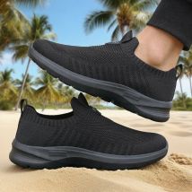 Scarpe da corsa in rete Scarpe da ginnastica casual alla moda Outdoor Traspirante Atletico Palestra Uomo Calzature da tennis Leggere Zapatillas De Hombre