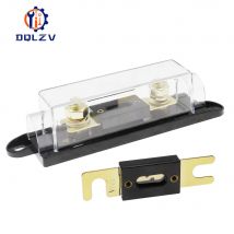 Portafusibile ANL fusibile a bullone portafusibili automobilistici fusibile con fusibile 40A 60A 80A 100A 200A 250A 300A fusibili AMP