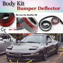 Stoßstange Lip Deflektor Lippen Für Ford Probe MK2 1992 ~ 1999 Frontspoiler Rock Für TopGear Fans Auto Ansicht Tuning/Body Kit/Streifen