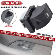 Für audi a4 s4 b6 b7 rs4 sitz exeo elektrische steuerung power master fenstersc halter knopf regler 4 f0959855a 8 ed959855 8 e0959855