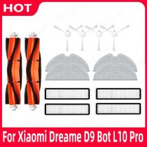 Per Xiaomi Dreame D9 Bot L10 Pro pezzi di ricambio Side Main Brush Filter Mop Cloth Robot aspirapolvere accessori Set per la casa