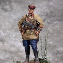 1/35 Resin Figure unbemalter Modellbausatz, Militärthema, unmontiert und unbemalt GK, 750R