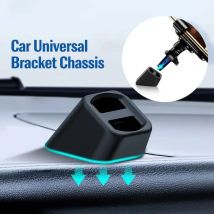 Supporto universale per caricabatterie Wireless per auto supporto per cruscotto Clip per presa