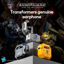 Choice TRANSFORMERS TF-T12 Auricolari da gioco wireless Bluetooth 5.3 Riduzione del rumore Cuffie audio HIFI Chiamate HD Auricolari musicali