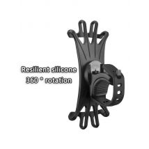 360 Degree Rotating Bicycle Mobile Phone Holder Electric Vehicle Silicone Holder Rider Navigation Holder