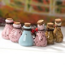 Keramik flasche Halsketten Anhänger Großhandel Für Frauen Damen Geschenk Halskette Retro Zubehör Schmuck # Z600