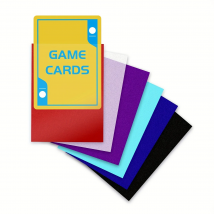 Buste per carte da 100 pezzi per TCG, buste per carte opache per carte collezionabili di dimensioni standard, compatibili con carte Magic Yugio e CCG 6691