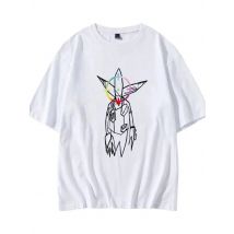 2025 Star Same T-shirt PHOTO SWEET LIP MIND Printe shirt Kpop Shirt Pullovers Women Men Korean Style summer Oversized Tshirt