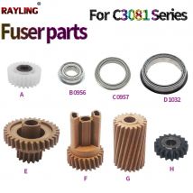 Fixiereinheit Antriebsrad Unteres Rollenlager für Sharp C3081 2621 3121 3081 3581 4081 5081 6081 2651 3051 3082 3582 4082 5082 6082