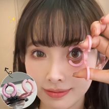 UYAAI Kontaktlinsen-Inserter, Anfänger-freundlicher Entferner, Silikon, weiche Spitze, Pinzette, Stick, Tragewerkzeuge, Linsenzubehör