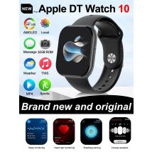 2026 New Original for Apple DT Watch 10 Smart Watch Men AMOLED 4GB Memory Music 3D Surround BT Call Waterproof smart watch Woman