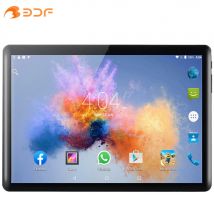 Nueva Tablet PC de 10.1 Pulgadas, Octa Core, 4GB RAM, 64GB ROM, Android, WiFi, Bluetooth, Doble SIM, Llamadas 3G, Tipo-C, 6000mAh