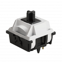 Akko V3 pro Piano Switch 5 Pin 45gf Interruttori lineari Diffusore di luce compatibile con tastiera meccanica MX (45 pezzi)