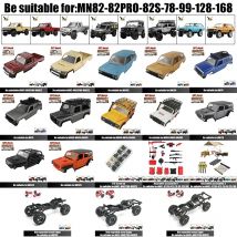 MN MN82-82PRO-82S,MN78,MN99-99S,MN128,MN168。 Originale Karosserie mit dekorativen Aufklebern, neuer, verbesserter Metallrahmen.