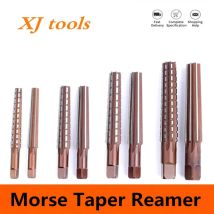 2 Teile/satz Hand Reibahlen Set MT0/MT1/MT2/MT3/MT4/MT5 Stahl Feine/Rough-Edge morsekegel Reibahle Für Fräsen Finishing Cutter Werkzeug