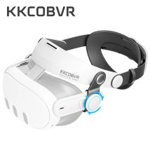 KKCOBVR Q3 kompatibel mit Quest 3/3S Halo Elite Dual-Mode, seitlich verstellbarer Sichtfeldknopf für Meta Quest 3