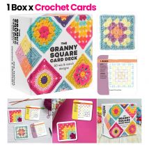 50 Mix & Matchs Disegni Kit per maglieria Set di carte modello lavorato a maglia fai-da-te Modelli all'uncinetto per adulti Set di modelli lavorati a maglia nonna fai-da-te