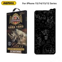 Pełna osłona ekranu ze szkła hartowanego Remax dla iPhone 16 16Pro 16ProMax 15/14/13/12 Seria 9H Twardość HD Vision