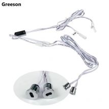 12V 24V 5A kontroler światła LED czujnik zbliżeniowy przeszkód na podczerwień do szafy szafka na wino podwójne drzwi przełącznik indukcyjny