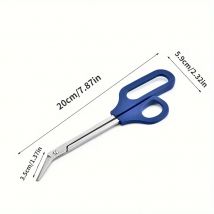 Easy-Grip Long Handle Nail Clippers - Precise Tool for Trimming Thick Nails, Manicure And Pedicure Equipment