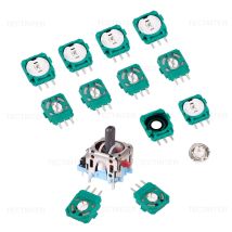 Per Dualsense PS5 Controller Joystick analogico Potenziometro 2K3 Per PS5 Gamepad ThumbStick Modulo Sensore Parti di riparazione Accessori