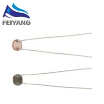 20PCS LDR Foto Resistenza Sensibile Alla Luce Fotoresistenza Fotoelettrica PLR 5528 GL5528 5537 5506 5516 5539 Per Arduino FAI DA TE