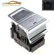 4K0927225B Elektronische Auto Handbremse Taste Parkplatz Bremse Schalter Auto 4K 0 927 225B 4K 0 927 225 B Für audi A6 A7 2019-AUF