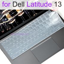 Keyboard Cover for Dell Latitude 13 7350 7340 7330 7320 7310 7300 7390 7380 7370 7389 7000 2 in 1 Silicone Protector Skin Case