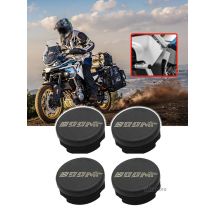 Motorcycle Accessories Frame Hole Cover Caps Plug Decorative Frame Cap Set For CFMOTO 800MT MT800 800 MT NK800 N39