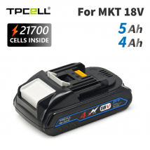BL1840 4AH/5AH For Makita 18V Battery Power Tools Li-ion Replacement LXT BL1840 BL1850 for 18 V Screwdriver with BMS TPCELL 18V