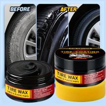 1 Stück 100 g helles Wachs für Autos und Wohnmobile – Innenrenovierung und Wartung, Motorrad-Kunststoff-Update, Reparatur von Instrumententafeln, allgemeiner Autoreifenpolitur