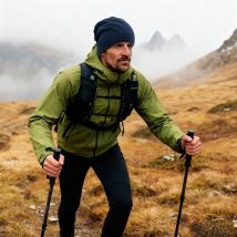 1 Stück einfarbige Unisex-Slouchy-Mütze für Männer und Frauen, lässige, weiche, warme Bergsteigermütze, leichte Laufmütze für Erwachsene