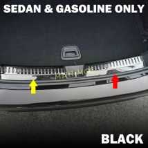 Adesivo per rivestimento della copertura protettiva per davanzale del bagagliaio posteriore in acciaio inossidabile per Mercedes Benz Classe E W214 E300 E350 E450 2024 2025