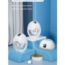 MAMIJOY 2PCS Wearable Breast Pump 4 Modes & 36 Levels Portable Electric Breast Pumps Comfort Milk Collector Hands Free Low Niose