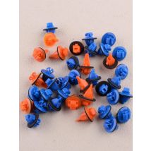 38pcs Mudguard Fender Flare Moulding Retainer Clip Fit for Toyota Tacoma RAV4 Highlander FJ Cruiser 4Runner 2009 2010 7539535070