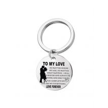 Soulmate Valentines Day Keychain Gift for Wife, Girlfriend, Boyfriend, Birthday, Christmas, Prepared Her Valentines Gift for Him