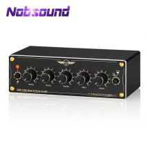 Nobsound EQ5 2.0 canali Mni 5-Band analogico EQ preamplificatore equalizzatore Audio Home/Car Audio Processor preamplificatore Stereo