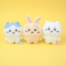 Chiikawa Cute Plush Hachiware Doll Usagi Doll Plush Toy Bag Keychain Pendant Decoration Room Decoration Children's Gift