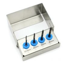 4 pz/set guida chirurgica dentale strumenti per impianti trapano impianti dentali lancia lunga punte pilota frese strumenti