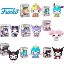 Funko POP Hello Kitty e gli amici Cinnamoroll 59 #   Pochacco 60 #   Kuromi 62 #   La mia melodia 56 #   Kuromi 55 #   Ciao Kitty 58 # modello Giocattolo Regalo