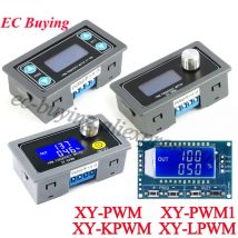 1Hz-150Khz XY-KPWM PWM Signal Generator Pulse Frequency Duty Cycle Adjustable Module Board LCD Display 1 2 3 Channel Square Wave