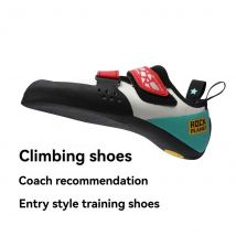 Fortschrittliche Unisex-Kletterschuhe – Wildleder-Mikrofaserstoff, klebrige Gummisohle, Boulder- und Trainingsschuhe für drinnen und draußen