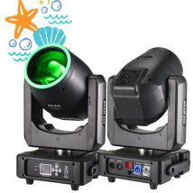 Luz de escenario Lyre 250W 8R RGBW BEAM DMX512 con cabezal de control de audio móvil y luz DMX DJ, adecuada para música de bodas