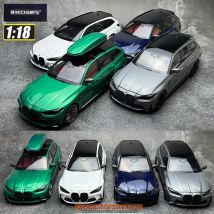 MINICHAMPS 1:18 scale new M3 TOURING 2024  car model static display collection