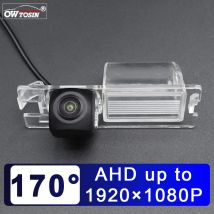 170 ° AHD 1920*1080P telecamera per retromarcia per auto per Fiat Grande Punto 188/ Punto 2005 ~ 2018 Monitor Android inverso