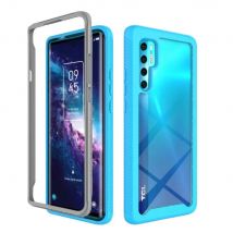 For TCL 20 Pro 5G Crystal Case Hybrid Hard Back Panel Bumper Frame Shell TCL 20 Pro Case Phone TCL20 20Pro Shockproof Capa Funda
