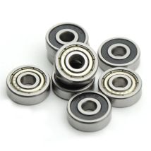10 Stücke 625RS 5*16*5mm ABEC-5 Kugel 625-2RS Lager 625 ZZ 2RS Für VORON Mobius 3D Drucker